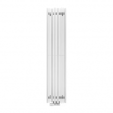 Дизайнерский радиатор отопления Terma Sherwood 1900x330 mm вертикальный белый