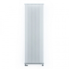 Дизайнерский радиатор отопления Terma Delfin V 1800x500 mm вертикальный белый матовый Кривий Ріг