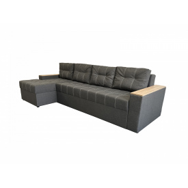 Угловой диван Сити Плюс (Серый, 300х150 см) ІМІ