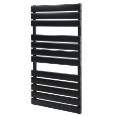 Дизайнерский полотенцесушитель Vence 12/952 чёрный песок Оріхів