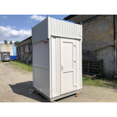 Туалетна кабінка модульна 1,5x1,5x3 м Чернігів