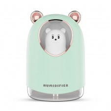 Увлажнитель воздуха RIAS A205 Bear с RGB подстветкой 300ml Green (3_02590)