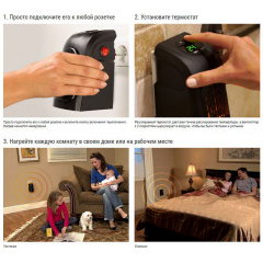 Портативний обігрівач Handy Heater 400 Вт. Луцьк