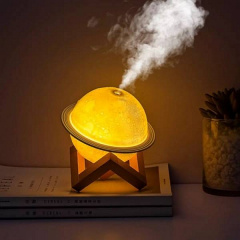 Зволожувач повітря на підставці з підсвічуванням Humidifier Планета (PH126499) Лубни