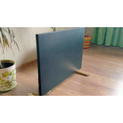 Карбоновый экономичный обогреватель Grilka IT-125 130 Вт 60*45*2 см Черный Ужгород