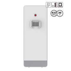 Термометр Technoline WS9178 White Енергодар