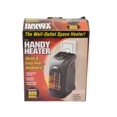 Портативний обігрівач RIAS Handy Heater 400W Black (3sm_824913970) Рівне