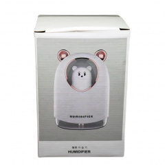 Увлажнитель воздуха RIAS A205 Bear с RGB подстветкой 300ml Green (3_02590) Костопіль