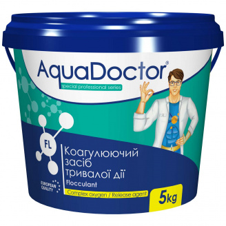 AquaDoctor Коагулюючий засіб в гранулах AquaDoctor FL – 5 кг