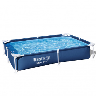 Каркасный бассейн Bestway 56401 221х150х43 см