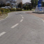 Тротуарная плитка УкрФем Кирпич 200х100x40 мм Без фаски Белая Чернигов