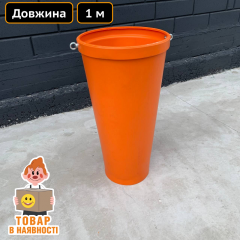 Пряма ланка рукава для спуску сміття Техпром Мелітополь