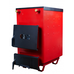 Твердотопливный котел Termico КВТ 18 кВт Красный Обухів
