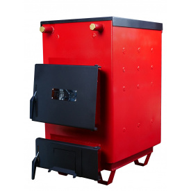 Твердотопливный котел Termico КВТ 18 кВт Красный