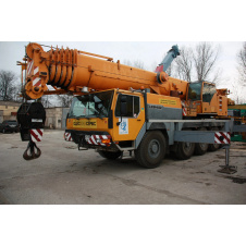 Аренда автокрана LIEBHERR LTM 1100-2