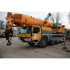 Аренда автокрана LIEBHERR LTM 1100-2 Вишневое