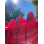 Вкладний дорожній блок пластиковий червоний 1.2 (м) Япрофі Чернівці