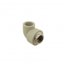 Колено PPR ASG 90° 25мм ВВ 3/4 1415270648