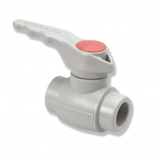 Кран шаровый под пайку PPR Ekoplastik 32мм SVEK032XXX