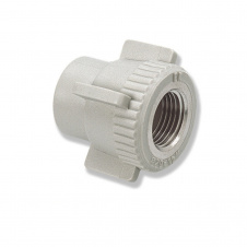 Муфта PPR Ekoplastik с крестом 20мм ВВ 1/2 SZI02020KX