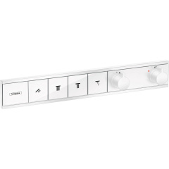 HANSGROHE RAINSELECT термостат для 4 потребителей, скрытого монтажа, цвет покрытия белый матовый Умань