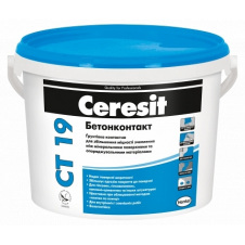 Грунтовка CERESIT Betonkontakt СТ 19 4,5 кг
