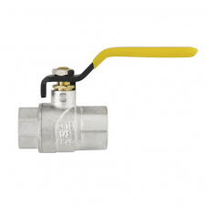 Кран шаровый Raftec YELLOW PN40 ВВ 1/2 ручка