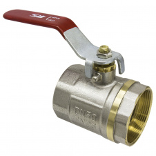 Кран шаровый ЭКО PN20 ВВ 2 EKH-06 ручка