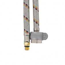 Шланг резиновый Raftec Мx10 0.8м корот