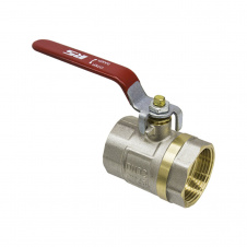 Кран шаровый ЭКО PN20 ВВ 1 1/4 EKH-04 ручка