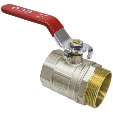Кран шаровый ЭКО PN20 НВ 2 EKH-61 ручка