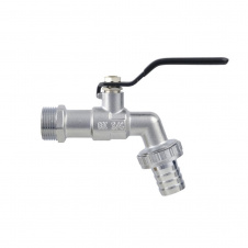 Кран шаровый поливочный Raftec PN40 НН 1/2