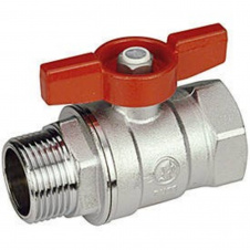 Кран шаровый Giacomini DN15 (1/2’’) НВ R254Х003 бабочка