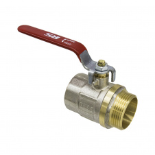 Кран шаровый ЭКО PN20 НВ 1 1/4 EKH-41 ручка