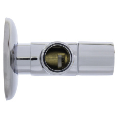 Кран угловой с керамическим запорным элементом Raftec PN10 НН 1/2x1/2 Измаил