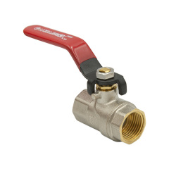 Кран шаровый Raftec RED PN20 ВВ 1 1/2 ручка Харків