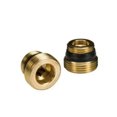 Ниппель для крана радиаторного Giacomini 1/2X3/4 R483Y003 Херсон