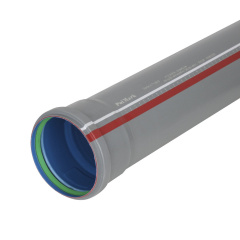 Труба внутренняя PolMark BLUE LINE 110мм 3м Киев