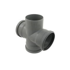 Крестовина внутренняя Инсталпласт ф110мм x90° Костопіль