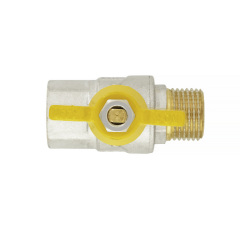 Кран шаровый Raftec YELLOW PN40 НВ 1/2 бабочка Херсон