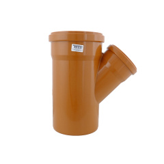 Тройник наружный OSTENDORF KGEA 160мм х110мм 45° Изюм