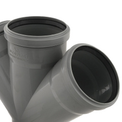 Крестовина внутренняя Инсталпласт ф110мм x45° Одеса