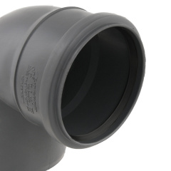 Колено внутреннее ф110мм x50мм x90° (вправо) Славута