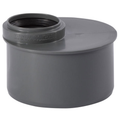 Редукция внутренняя эксцентрическая короткая OSTENDORF HTsafeR ф110мм х50мм Петрово