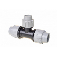 Тройник редукционный ПНД 75x50x75мм Тернопіль