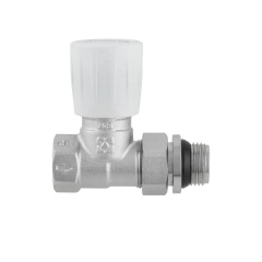 Клапан запорный прямой вентельный Raftec 1/2 x 1/2 (подача) (PVRK 11) Хмельницький