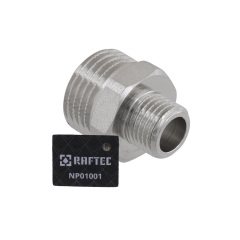 Ниппель Raftec PN40 НН 1/2x1/4 Хуст