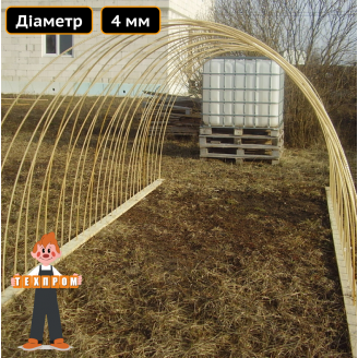 Арматура композитная 4 мм Техпром
