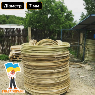 Арматура из стекловолокна 7 мм Техпром