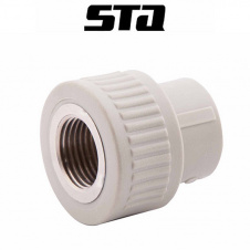 Муфта із внутрішнім різьбленням STA 20x3/4"в (сталь) Україна